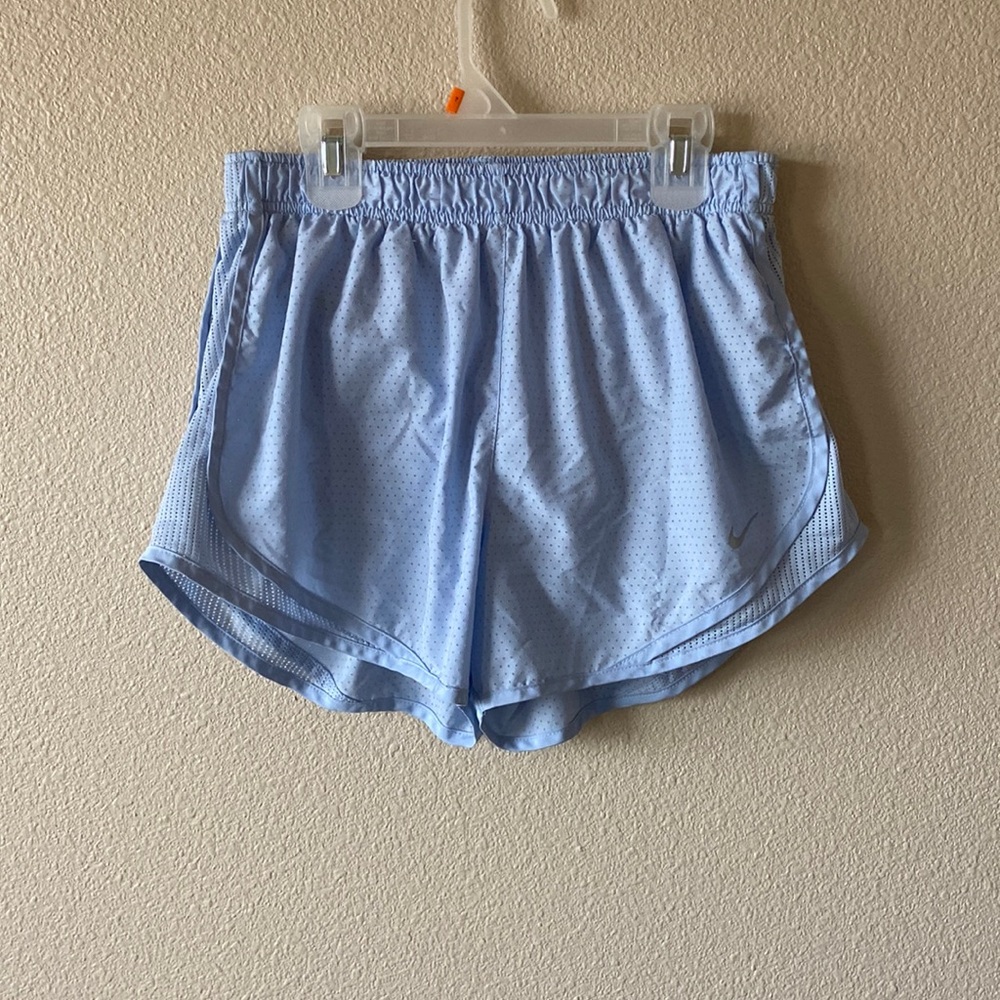 Sky Blue Nike Running Shorts